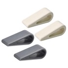  4 Pcs Ergonomic Laptop Riser Holder Vertical Stand Computer Heightening Rack