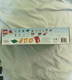 LEGO DUPLO 4974 LEGO Ville 36pc Complete Set Box Horse Cat Ages 2-5