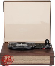 Crosley CR6042A-WA Scout 3-Speed Bluetooth Turntable Walnut