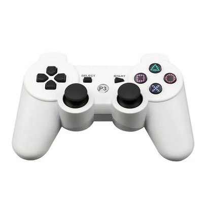 2x Black Wireless Bluetooth Video Game Controller Pad For Sony PS3 Playstation 3