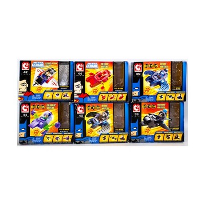 Art Asylum Actionfiguren DC Superhelden Sammlung #1 VG+/EX