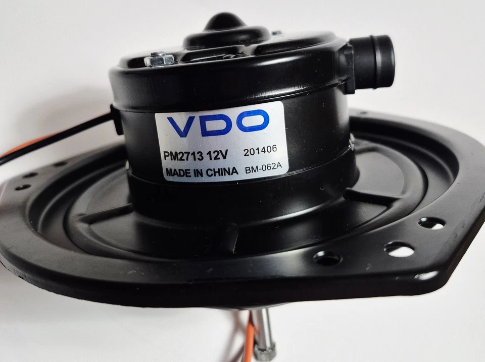 Motor soplador HVAC VDO PM2713 PARA 95--08 Impreza/Xterra/Sentra/Frontier/200SX/+ Foto 3 de 4