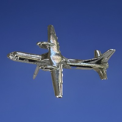 Lockheed Martin C-27J Spartan ? Alenia Airplane Aircraft Tie Tac Lapel Pin