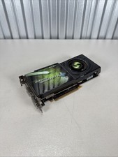 EVGA NVIDIA GeForce 9800 GTX 512P3N871AR 512 MB GDDR3 SDRAM PCI Express x16...