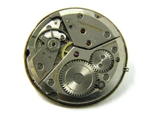 Vintage 17J Jules VULCAIN (PESEUX 330) Movement for Projects/Parts *Bad Balance*