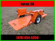 2024 Anderson Manufacturing Hgl Single Axle Trailer Ground Load 5X10 New