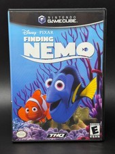 Finding Nemo Nintendo GameCube REPLACEMENT CASE W/ OEM ARTWORK