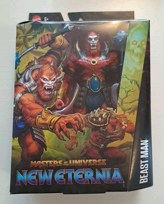 Masters Of The Universe - Masterverse New Eternia - Beast Man NEU&OVP 2025