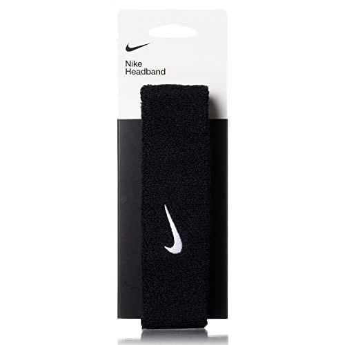 Nike Swoosh Headband BN2091 2024 Model Set (nero x 3) Giappone - Immagine 3 di 4