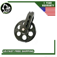 Track Idler Wheel Assembly Track Tensioner Part Mini Excavator Accessories AGT