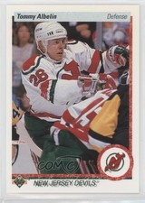 1990-91 Upper Deck Tommy Albelin #88 10hz