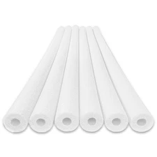 Oodles of Noodles Deluxe Foam Pool Swim Noodles-6 Pack