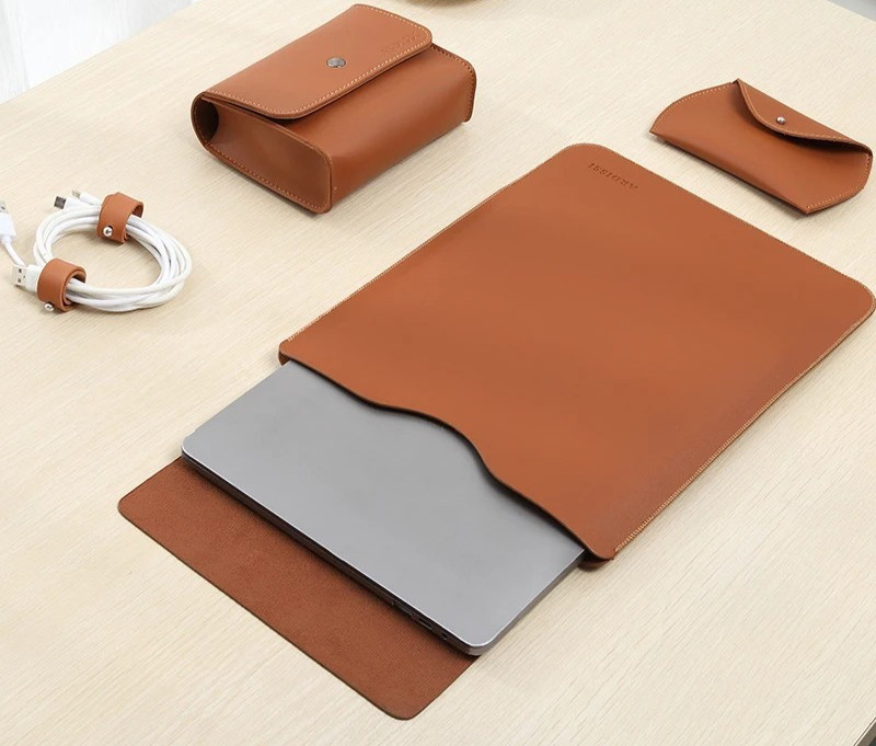 Laptop Sleeve Case Pouch for ( MacBook Mac Book iPad ) Air M1 M2 13 3 14 2 15 6