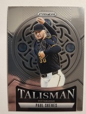 2025 Panini Prizm - Talisman Paul Skenes, Paul Skenes #13