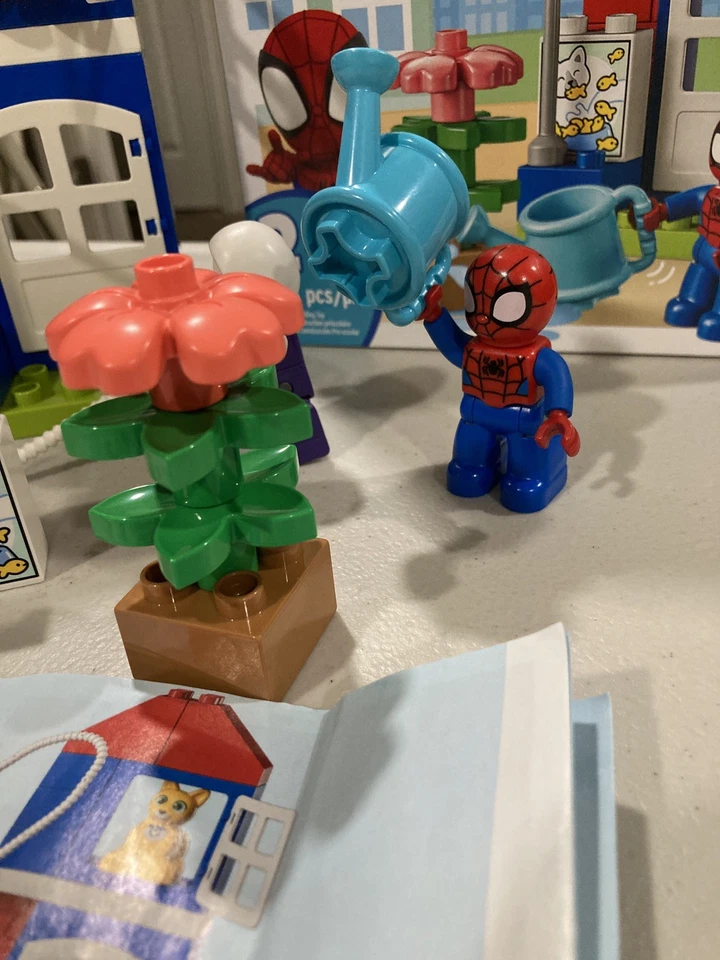 LEGO DUPLO 10995 Spidey Amazing Friends Spider-Man's House Complete with box - Image 2 of 4