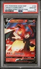 2021 POKEMON TCG SWSH CELEBRATIONS LANCE'S CHARIZARD V HOLO PROMO CARD PSA 10
