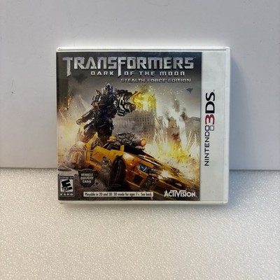 Transformers: Dark of the Moon -- Stealth Force Edition (Nintendo 3DS ) Tested 