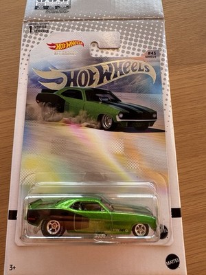 Hot Wheels NFTGarage Virtual 72 Plymouth Cuda FC Muscle Car New / Blister Crack