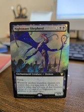 Nightmare Shepherd (Extended Art) Theros Beyond Death Foil