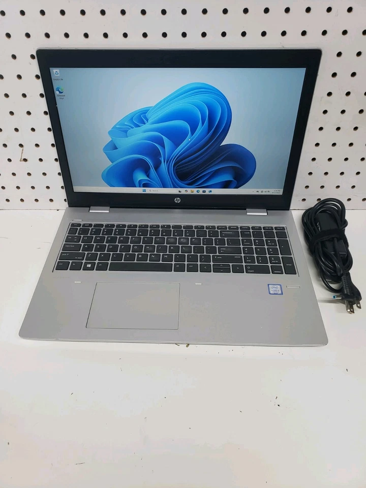 HP ProBook 650 G4 15.6” Core i5 7300U 2.60GHz 16GB RAM 512GB SSD Win 11 Pro - Image 2 of 4