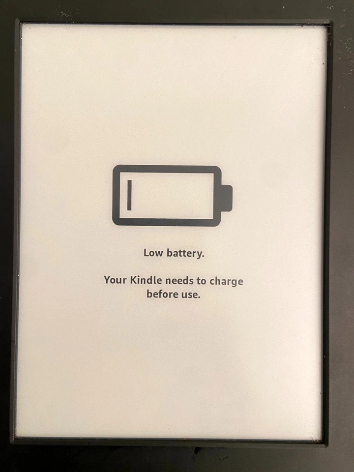 Amazon Kindle 8th Generation 4GB Touchscreen Model SY69JL Black (E47) - Image 2 of 4