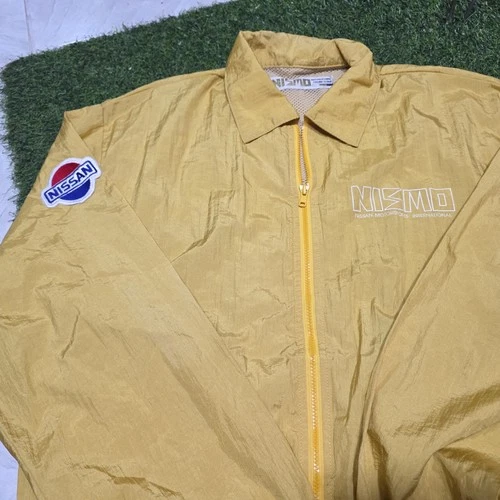 rare Nissan NISMO Old logo NISMO Racing Team Nylon Jacket XL size image 9