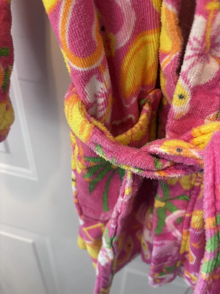 Girls Komar Kids Swim Robe, Size 5/6!  - Image 4 of 4