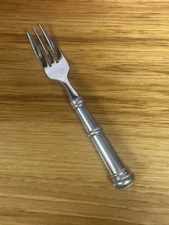 Kirk Stieff OLD ANNAPOLIS PEWTER Flatware Hollow Handle Salad Fork