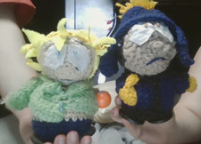 south park tweek x craig homemade plush