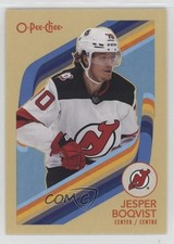 2023-24 O-Pee-Chee Retro Jesper Boqvist #222 0ol8