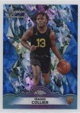 2024-25 Topps Chrome Sapphire Edition Selections Isaiah Collier #SS-17 19l7