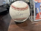 Albert Pujols & Mark McGuire Autographed Baseball AUTHENTICATED St Louis Cards