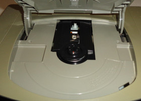 ~Japanese Sega Saturn GREY Console HST-3210 w/ Game -US Seller- ~Clean & Tested~