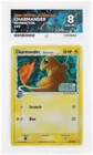 CHARMANDER 49/100 REVERSE HOLO CRYSTAL GUARDIANS 2006 POKEMON ACE 8