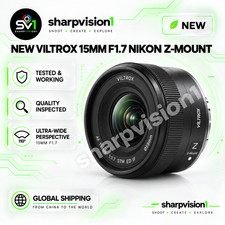 Viltrox 15mm F1.7 AF Auto Focus Wide Angle Prime Lens for Nikon Z-mount Cameras
