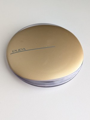 Pupa Milano Face & Body Illuminator Compact Creamy Total Luxe .35oz New HTF