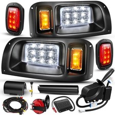 Club Car DS LED Light Kit Electric 1993-UP SUPGCPER Deluxe Gas Electric Golf