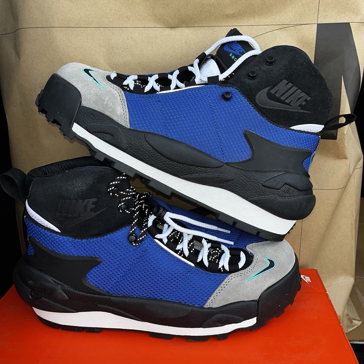 Size 8 - sacai x Nike Magmascape Varsity Royal for sale online | eBay