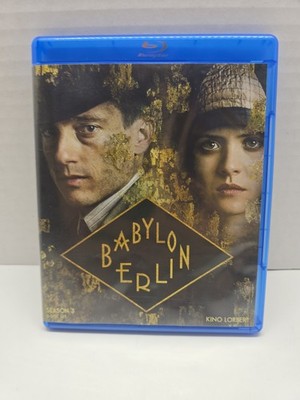 Babylon Berlin: Season 3 (Blu-ray, 2020) (3 Disk)