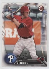 2016 Bowman Draft Draft Picks Cole Stobbe #BD-62 0i21