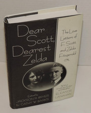 Product Image: SIGNED both Authors Love Letters F Scott Zelda Fitzgerald Alabama Bryer & Barks