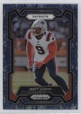 2023 Panini Prizm Navy Camo Prizm 16/25 Matt Judon #207 01nw