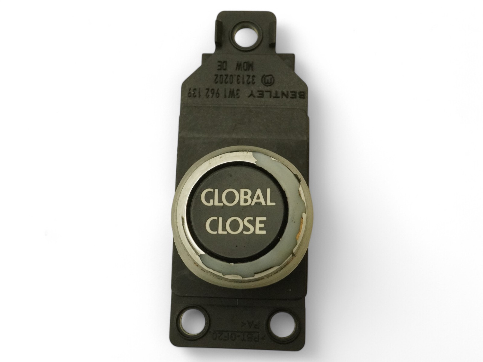 Bentley Continental GT 2003-2012 Right Button P/N 3W1962139