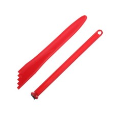 2 Pcs Canning Kits Included Magnetic Lid Lifter, Bubble Popper Bubble, Red