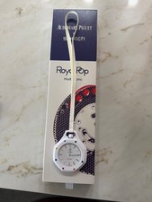 Swatch x Audemars Piguet Royal Pop HUIT BLANC Pocket Watch