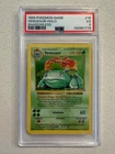 1999 POKEMON BASE SET SHADOWLESS #15 VENUSAUR-HOLO PSA 5