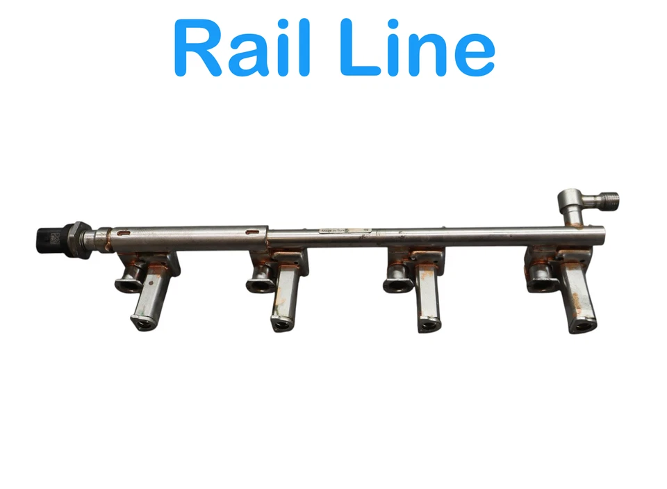Оригинальная направляющая впрыска топлива со стороны правого пассажира для Jaguar XJ XJL XKR F-Type 10-20 годов выпуска - Изображение 3 из 4