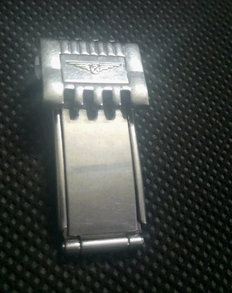 Watch For Buckle Stainless Number 10 Steel. mm Longines Wrist  Preowned 27590 - vintagewatches.pk
