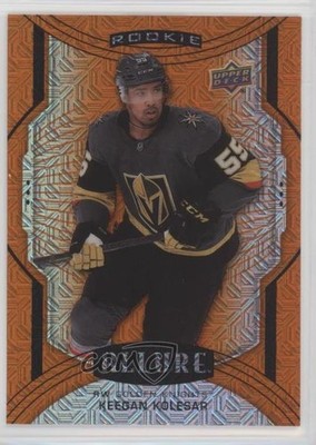 2020-21 Upper Deck Allure SP Orange Slice Keegan Kolesar #109 Rookie RC 0ky0