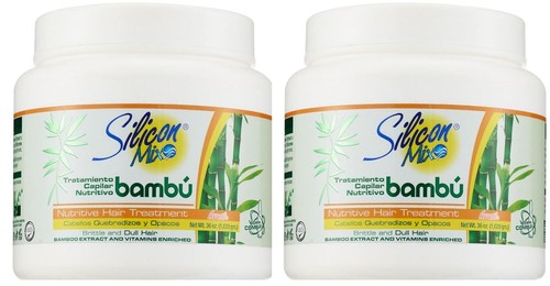 Silicon Mix Bambu Hair Treatment 36oz"Pack of 2" 36 Ounce (Pack 2)